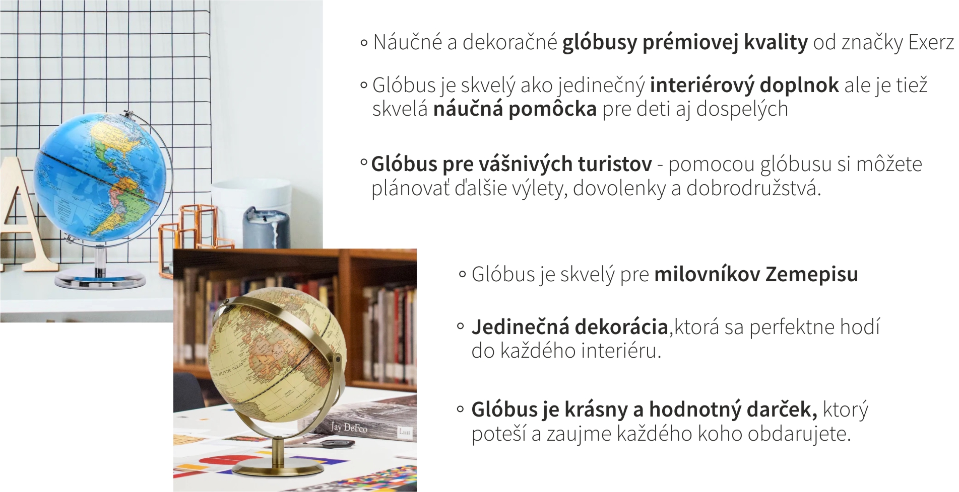 globusy -info